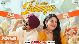 LEHNGA  DILJIT DOSANJH  NEERU BAJWA  LATEST PUNJABI SONGS 2024  NEW PUNJABI SONGS 2024 [upl. by Yadrahs]