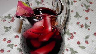 La sangria a modo mio  ricetta facile e veloce [upl. by Iney]