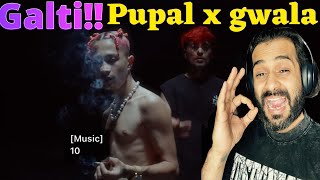 NICE ONE PURPAL X GWALA GALTI REACTION [upl. by Devinna]