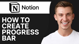 How To Create a Simple Progress Bar in Notion 2024  Simple Tutorial [upl. by Adnopoz]