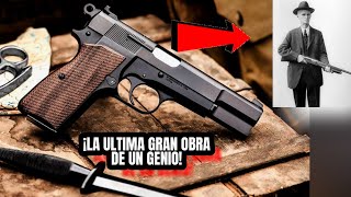 Pistola Browning hi Power ¿Qué la hizo exitosa [upl. by Nodnil]