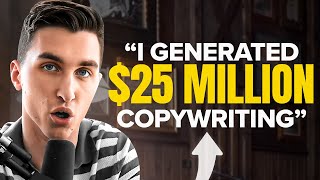 How He Generated 25 Million From Copywriting amp Worked with Alex Jones and Jordan Belfort [upl. by Anear439]