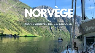 011  Notre arrivée en voilier de voyage depuis lEcosse [upl. by Siloam]