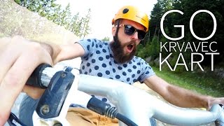 Krvavec GoKart [upl. by Arbba]