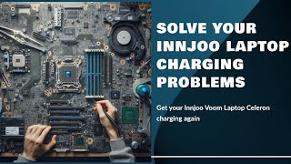 Innjoo Laptop Voom Laptop Celeron Charging problem Dissemble [upl. by Erdua]