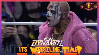 Darby Allin returns  AEW Dynamite Review 05152024  Its Wrestling Time wDatila [upl. by Suiraj]