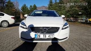 Volvo v40 2017 test sürüşü [upl. by Ecissej]