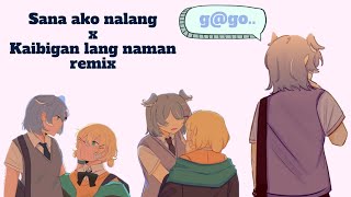 Sana ako nalang x Kaibigan lang naman remix Original by Millie Parfait [upl. by Aninotna]