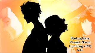 SteinsGate  Visual Novel Opening PC  AR [upl. by Peacock950]