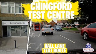 CHINGFORD TEST ROUTE  SOUTHEND ROAD  CHINGFORD DRIVING TEST CENTRE [upl. by Rogerio]