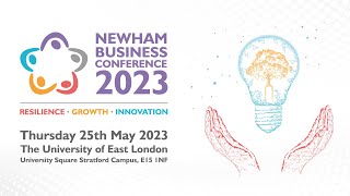 Newham Business Conference 2023 [upl. by Yrocal]