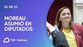 Cecilia Moreau asumió como presidenta de la Cámara baja [upl. by Alyehc137]