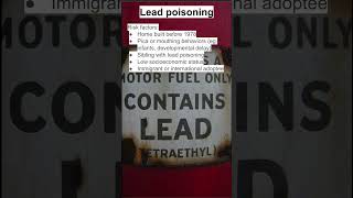 Lead poisoning [upl. by Eicul837]