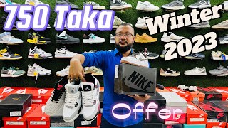 ৭৫০ টাকায় শীতের জুতা  Shoes amp sneakers Price in Bangladesh 2023  Winter Sneakers  ZA Fashion [upl. by Luing979]