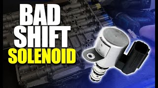 How To Diagnose A Bad Shift Solenoid  8 Top Signs Of Failure [upl. by Matilde356]