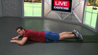 HOW TO DO Lying Hamstrings Curl with Resistance Bands [upl. by Wager976]