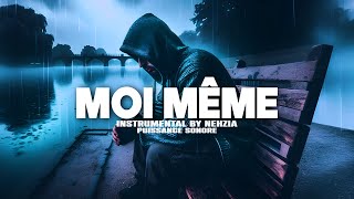 Free Instru Rap Lourd Mélancolique quotMoi Mêmequot Sad Melodic Type Beat Instrumental Rap 2024 [upl. by Alphard]