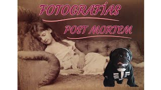 Fotografías Post Mortem En La Época Victoriana 📸💀 [upl. by Gow]