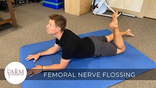 Femoral Nerve Flossing [upl. by Htrahddis]