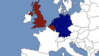 The United Kingdom and Belgium vs Germany and Netherlands [upl. by Eronel]