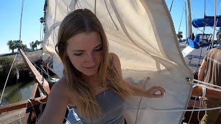 Salt amp Tar Ep182 Staysail Boom [upl. by Nikolai]