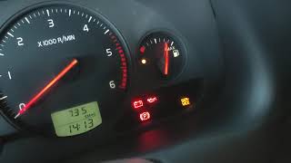 Volvo V40 service light reset 2003 [upl. by Leban]