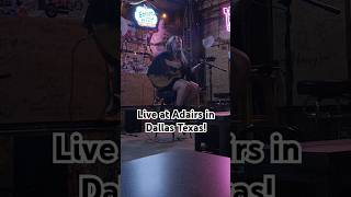 LIVE AT ADAIRS IN DALLAS danireed livemusic dallas texas shortsfeed shorts foryou fyp fy [upl. by Fennell]