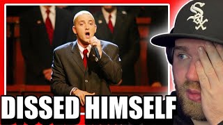 EMINEM SNAPPED ON AMERICA amp THE INDUSTRY  Eminem White America Reaction [upl. by Neelrahc]