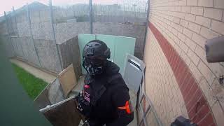 The Gaol Events Airsoft  Raw Footage 18524 part 3 [upl. by Nelda]