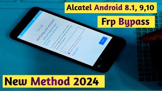 Alcatel 1  5033D   5033X   5033Y  Frp Bypass 2024  Alcatel Frp Bypass New Method 2024 [upl. by Mcfadden281]