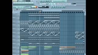 Eric Prydz  Pjanoo Fl studio [upl. by Lydon]