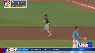 SeaWolves top Akron 30 in ELDS Game 1 [upl. by Lunt]