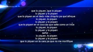 Las Avispas Juan Luis Guerra Letra [upl. by Huan]