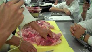 LATTCCulinary ArtsDeboning a Turkey [upl. by Mohl]