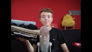 ASMR FR Roleplay 👕friperie streetwear👕 [upl. by Reich]