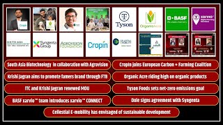 Cellestial Emobility envisages sustainable development  ITC and Krishi Jagran renewed MOU [upl. by Rimaa]