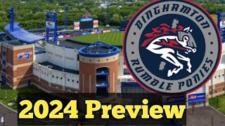 Mets prospects  2024 Binghamton Rumble Ponies preview [upl. by Currier]