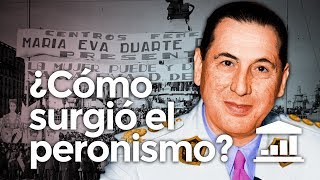 ¿Cómo SURGIÓ el PERONISMO en la ARGENTINA  VisualPolitik [upl. by Nahgiem]