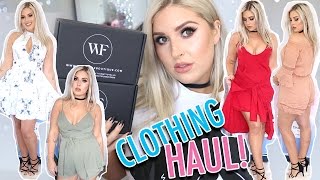 Clothing Haul amp Try On ♡ Summer Dresses amp Playsuits Chokers amp More [upl. by Sevik518]