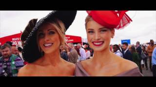 Ladies Day at the Galway Races 2017 [upl. by Ydissac]