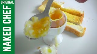 Perfect SOFT BOILED EGG every time  Breakfast eggs recipe [upl. by Oinotnaocram]