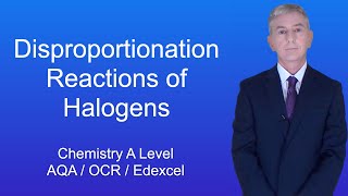 A Level Chemistry Revision quotDisproportionation Reactions of Halogensquot [upl. by Lucy26]