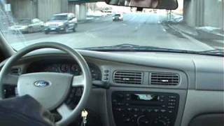 Michael Adams presents 2005 Ford Taurus SE review [upl. by Jakoba684]