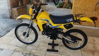 SUZUKI TS50W HUSTLER 1986 [upl. by Lam]