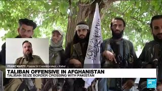 Taliban propose 3month ceasefire for prisoner release says Afghan govt negotiator • FRANCE 24 [upl. by Allx747]