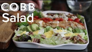 How To Make Cobb Salad [upl. by Shepley]