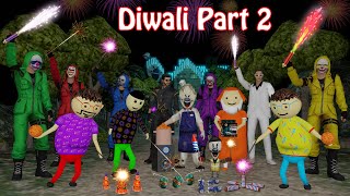 Gulli Bulli In Diwali Part 2  Diwali Ke Patakhe  Happy Diwali  Gulli Bulli  Make Joke Of Horror [upl. by Giannini]