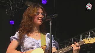 Clairo  Lollapalooza Chile 20190329 [upl. by Fadden]