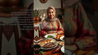 Les meilleurs aliments pour une femme enceinte [upl. by Airamanna]