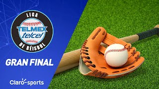 Liga Telmex Telcel de Béisbol en vivo  Final Chihuahua vs Sonora [upl. by Nylirehc77]